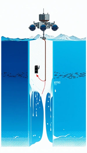 cartoon depiction submarine