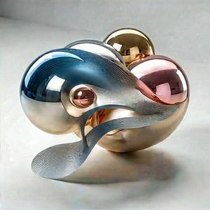 Innovative Communication Tool Design With Unique Sculpture