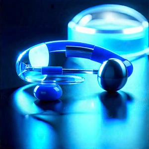 Innovative Medical Technology Design With Blue Telephone