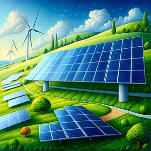 Innovative Renewable Energy (design:1.19) With Image, There