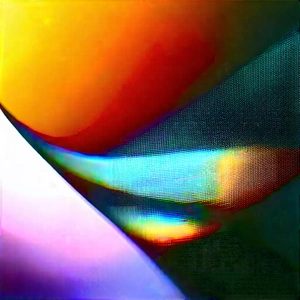 Abstract Food Photography: Abstract interpretation of light refraction