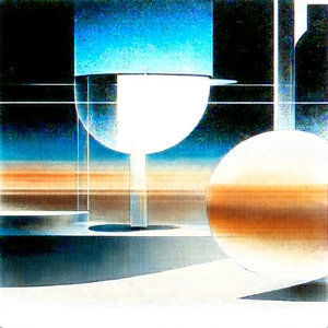 Futuristic Research Laboratory With Large White