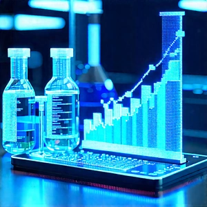 Financial Technology In (modern:1.22) Laboratory With Computer Keyboard