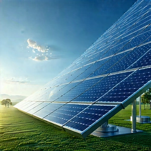 Innovative Renewable Energy Design With Large Solar