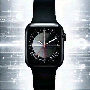 Smart watch with data visualization