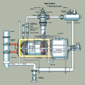 A Diagram Is Shown Of A Machine, Which Is A Part Of A Mars Mission