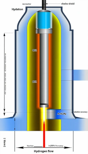 A Yellow And Blue Tube With A Red Line Running Through It