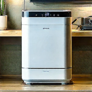 Innovative Smart Appliance (design:1.14) With White Silver