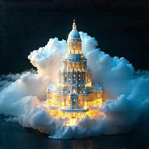 (cloud:1.12) Computing Visualization With Large White