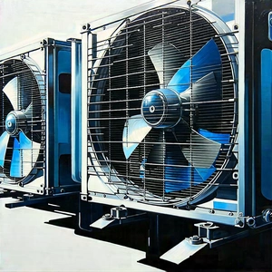 Close-up of cooling system