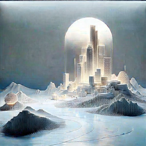 Machine Learning Visualization With Painting Cityscape