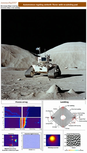 A Robotic Vehicle, Possibly A Rover, On A Rocky Surface