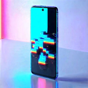 Smartphone With Holographic Display With Cell Phone