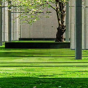 Lifestyle Architectural Photography: Spring Gardening During Spring With Lush Green
