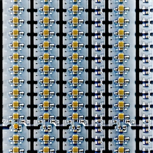 Tech Landscape Photography: Close-up of sensor array