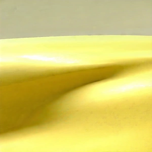 Nature Unreal Engine: Glacier In Winter Snow With Yellow Surface,