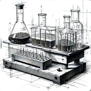 Agricultural Technology In Modern Laboratory With Image, There
