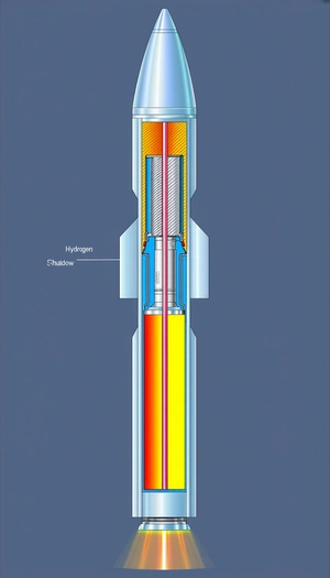 A Close-up Of A Red And Yellow Tube, Which Is Filled With A Yellow Substance