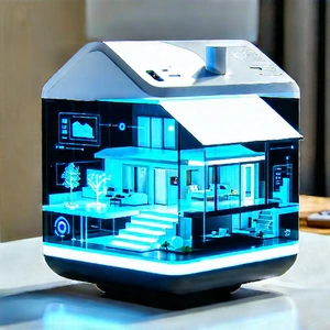 Smart home (device:1.5) with data visualization