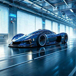 Automotive technology in manufacturing facility