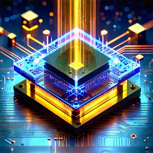 Quantum Computer With Data Streams With Three-dimensional Representation