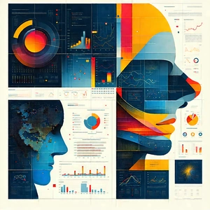 Tech Minimalist Design: Big data visualization