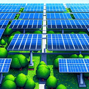 Innovative Renewable Energy Design With Image, There