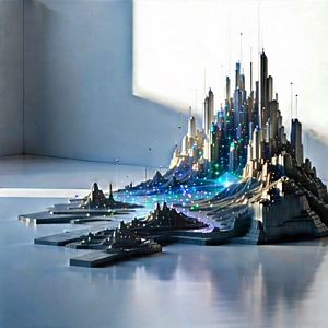 Artificial Intelligence Visualization With Large Model
