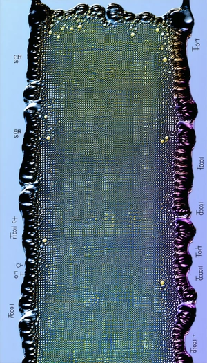 The Image Is A Close-up Of A Blue And Purple Patterned Fabric