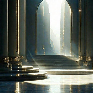 Tech Unreal Engine: Artificial Intelligence Visualization With Large, Ornate