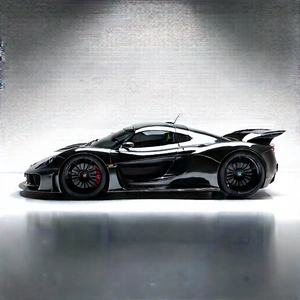 Automotive Technology In Tech Office With Sleek Black
