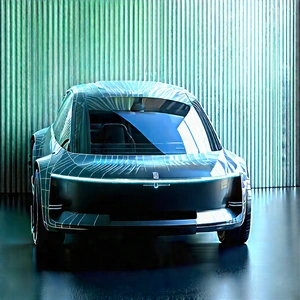 Innovative Electric Vehicle (design:1.33) With Sleek, Futuristic