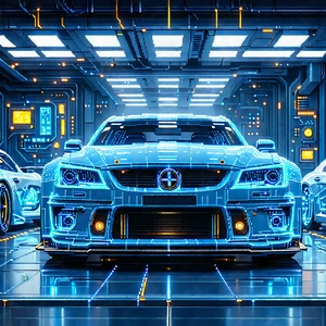 Automotive technology in research center