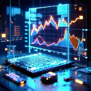 Financial technology in (modern:1.4) laboratory