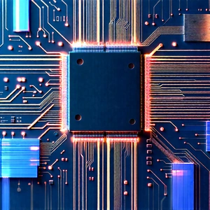 Microchip with data streams