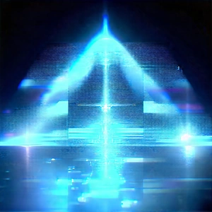 Aerospace Technology In Modern Laboratory With Blue White