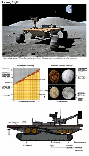 The Image Is A Diagram Showing The Process Of Making A Spacecraft