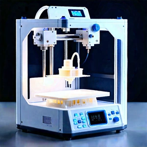 3d printer with data streams