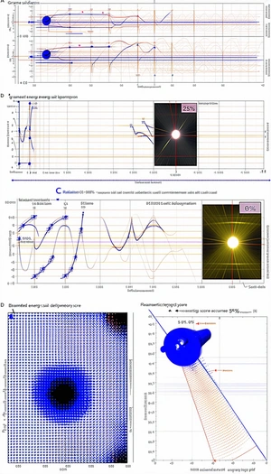 The Image Is A Collection Of Graphs And Diagrams, Each Showing Different Aspects Of A Solar System