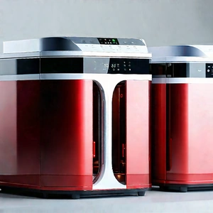 Innovative Smart Appliance Design With White Microwaves