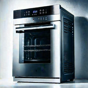 Innovative Smart Appliance Design With Large Stainless