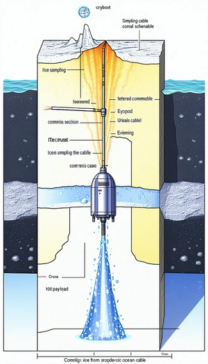 A Cross-section Of A Submarine, With A Focus On The Electrical System