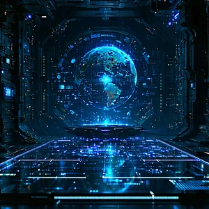 (digital:1.38) Transformation Visualization With Image, There