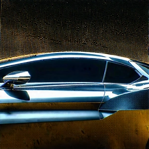 Automotive Technology In Tech Office With Parked Parking