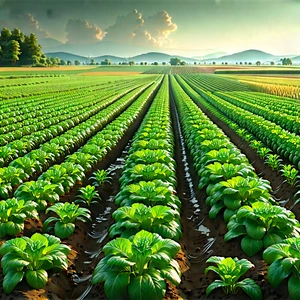 Agricultural Technology In (design:1.2) Studio With Large Field