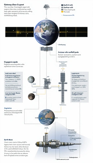 The Image Is A Diagram That Shows The Relationship Between The Earth, The Moon, And Other Planets