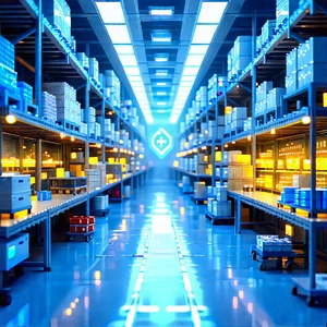 Healthcare technology in manufacturing facility