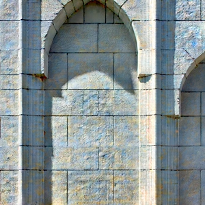 Abstract Architectural Photography: Macro view of textural detail
