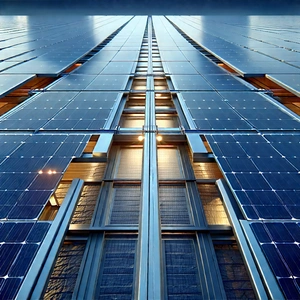 Innovative Renewable Energy Design With Large Building