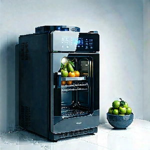 Innovative Smart Appliance Design With Large, Modern